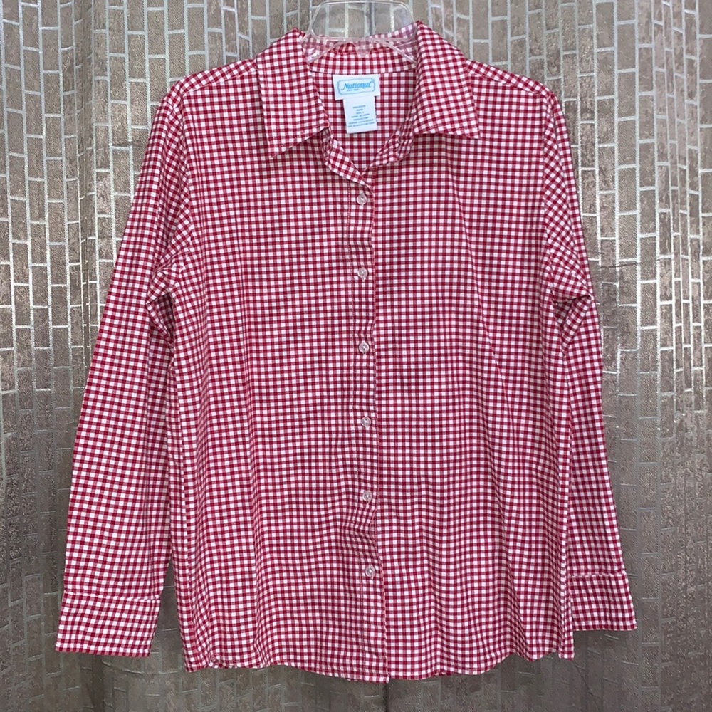 Vintage National Button up
